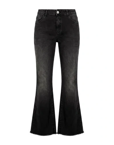 Please Woman Jeans Grey Size S Cotton, Polyester, Elastane