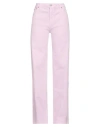 Please Woman Pants Pink Size Xs Polyester, Elastane