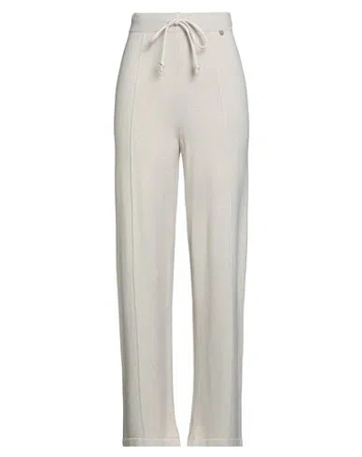 Please Woman Pants Beige Size Onesize Viscose, Polyester, Polyamide