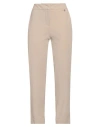 Please Woman Pants Beige Size S Polyamide, Elastane