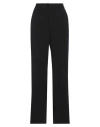 Please Woman Pants Black Size L Polyester, Elastane