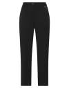 Please Woman Pants Black Size L Polyester, Elastane In Black