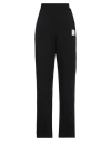 Please Woman Pants Black Size M Cotton