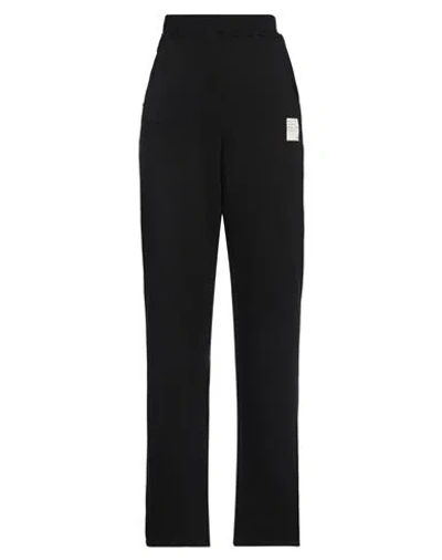 Please Woman Pants Black Size M Cotton