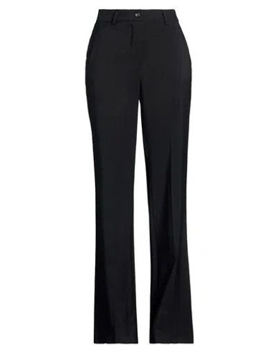 Please Woman Pants Black Size M Viscose, Polyester