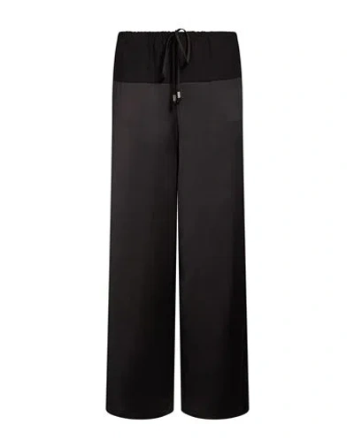 Please Woman Pants Black Size Xs Polyester In Blue