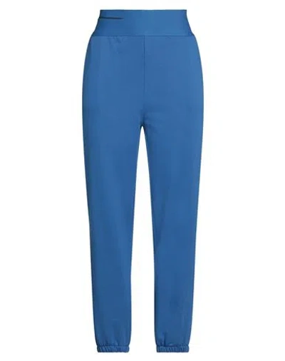 Please Woman Pants Blue Size S Cotton, Elastane