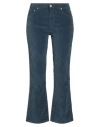 Please Woman Pants Blue Size Xl Cotton, Elastane