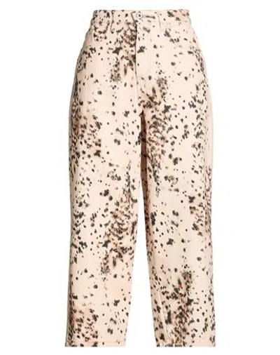 Please Woman Pants Blush Size S Cotton In Pink