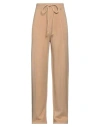Please Woman Pants Camel Size Onesize Viscose, Polyester, Polyamide