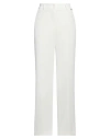 Please Woman Pants White Size M Cotton In White