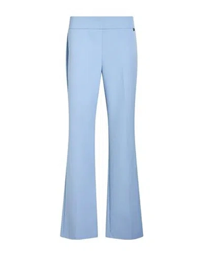 Please Woman Pants Light Blue Size Xxs Polyester, Elastane