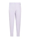 Please Woman Pants Lilac Size S Polyester, Elastane In Lilac