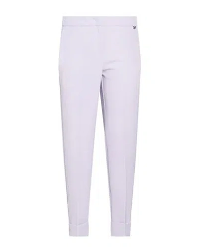 Please Woman Pants Lilac Size S Polyester, Elastane