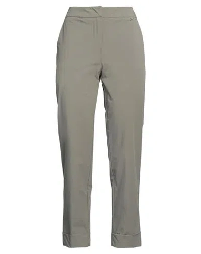 Please Woman Pants Military Green Size Xl Polyamide, Elastane