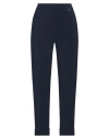 Please Woman Jeans Blue Size S Cotton, Polyester, Lyocell, Elastane In Navy