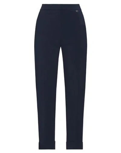 PLEASE PLEASE WOMAN PANTS NAVY SIZE S POLYAMIDE, ELASTANE
