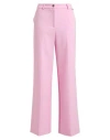 Please Woman Pants Pink Size Xs Polyester, Elastane In Pink