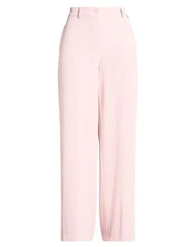 Please Woman Pants Pink Size M Polyester, Elastane
