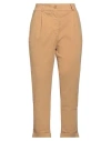 Please Woman Pants Sand Size L Cotton, Elastane