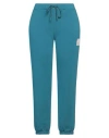 PLEASE PLEASE WOMAN PANTS TURQUOISE SIZE S COTTON, POLYESTER