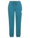 Please Woman Pants Turquoise Size S Cotton, Polyester In Blue