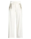 Please Woman Pants White Size S Lyocell, Polyamide, Elastane In White