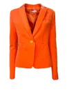 Please Woman  _ In Orange