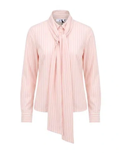 Please Woman Shirt Light Pink Size Xs Cotton, Polyester