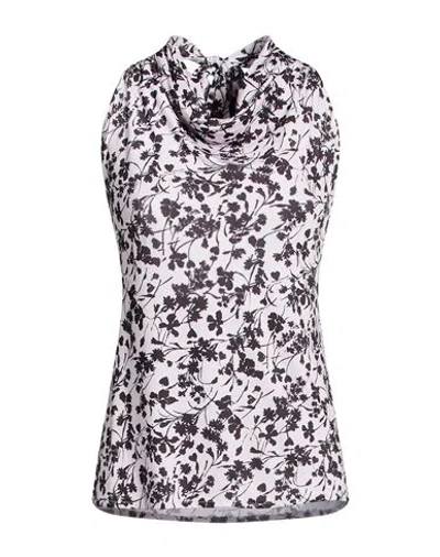Please Woman Top Lilac Size S Polyester, Elastane In Multi