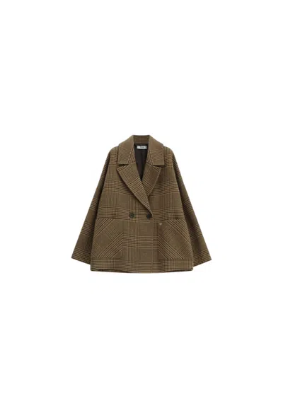 Please Women's Coat  V493udanub In Multiple