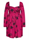 Please Women's Dress 119ytfmagjkzz In Fuchsia
