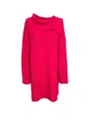 Please Women's Dress  624btcynwrsmz M725dl08 In Fuchsia