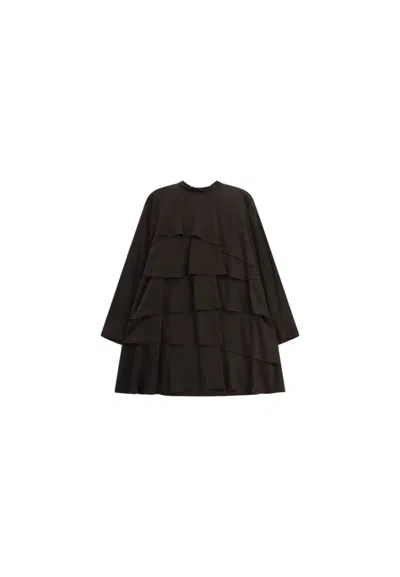 Please Women's Dress  A2gndud000 In Brown