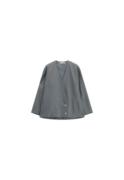 Please Women's Jacket  J0n1bot000 In Gray