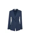 Please Women's Jacket  J493rsegre_blu In Blue