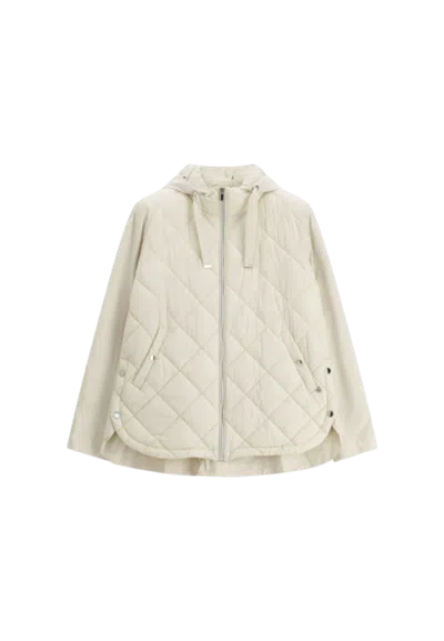 Please Women's Jacket  V8911rr01 In White