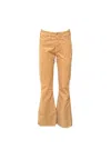 Please Women's Trousers -  In Beige