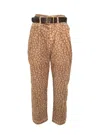 Please Women's Trousers  332cg94z In Brown