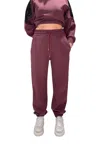Please Women's Trousers  In Burgundy