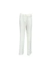 Please Women's Trousers  P493rzir In White