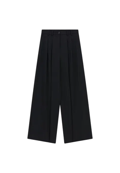 Please Women's Trousers  P975ff93p In Black