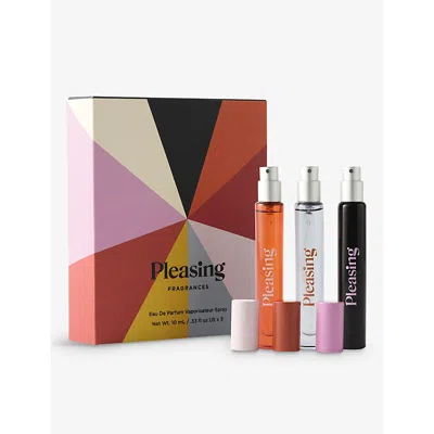 Pleasing Eau De Parfum Gift Set In White