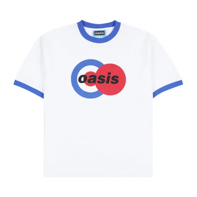 Pre-owned Pleasures 1996 Ringer T-shirt 'white' | Men's Size L