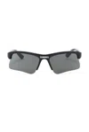 Pleasures Active Sunglasses In Black