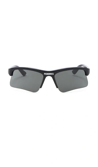 Pleasures Active Sunglasses In Black