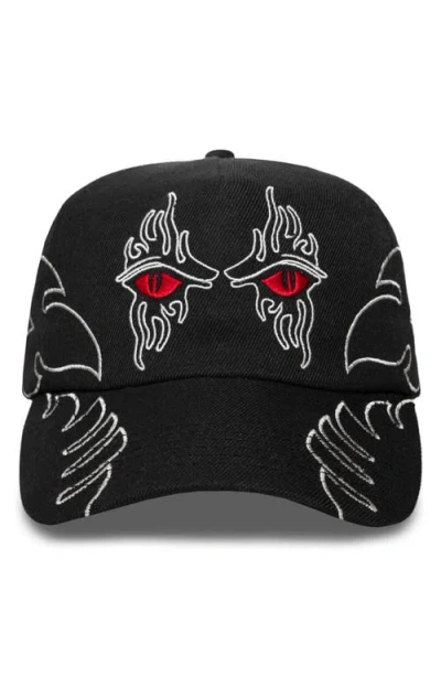 Pleasures Afterlife Snapback Baseball Cap In Black