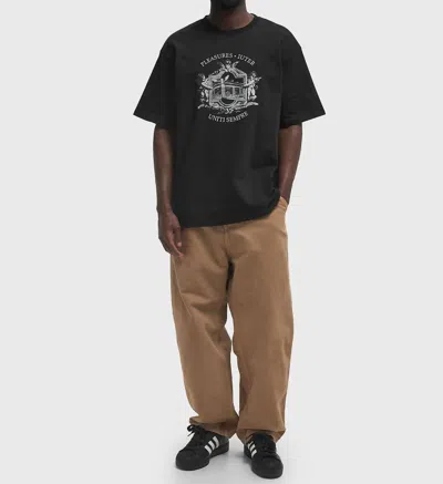 Pleasures Alberto T-shirt In Black