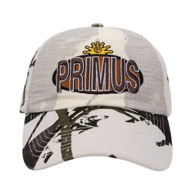 Pre-owned Pleasures Album Layered Cap 'snow' | White | Men's Size Onesize