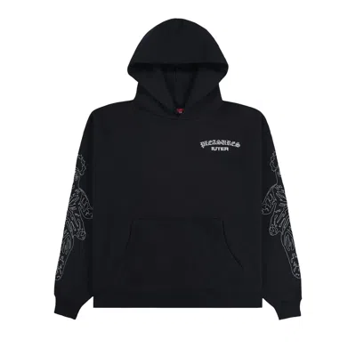 Pre-owned Pleasures Andrea Hoodie 'black'